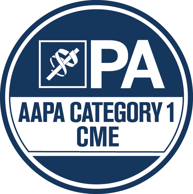 AAPA Category 1 CME Credit